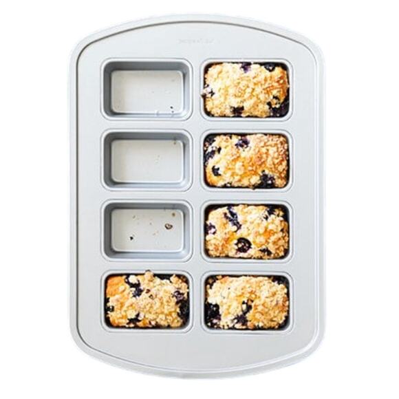 NEW Pampered Chef Mini Loaf Pan Item #100020 - Picture 2 of 4